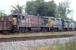 CSX serving a local plant